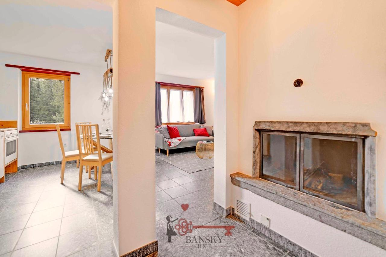 Chalet 5 Stars In San Bernardino, Ski Slopes And Hiking, Fireplace, 4 Snowtubes Free, Wi-Fi Free, For 8 Persons, Wonderful In All Seasons -By Easylife Swiss Luaran gambar