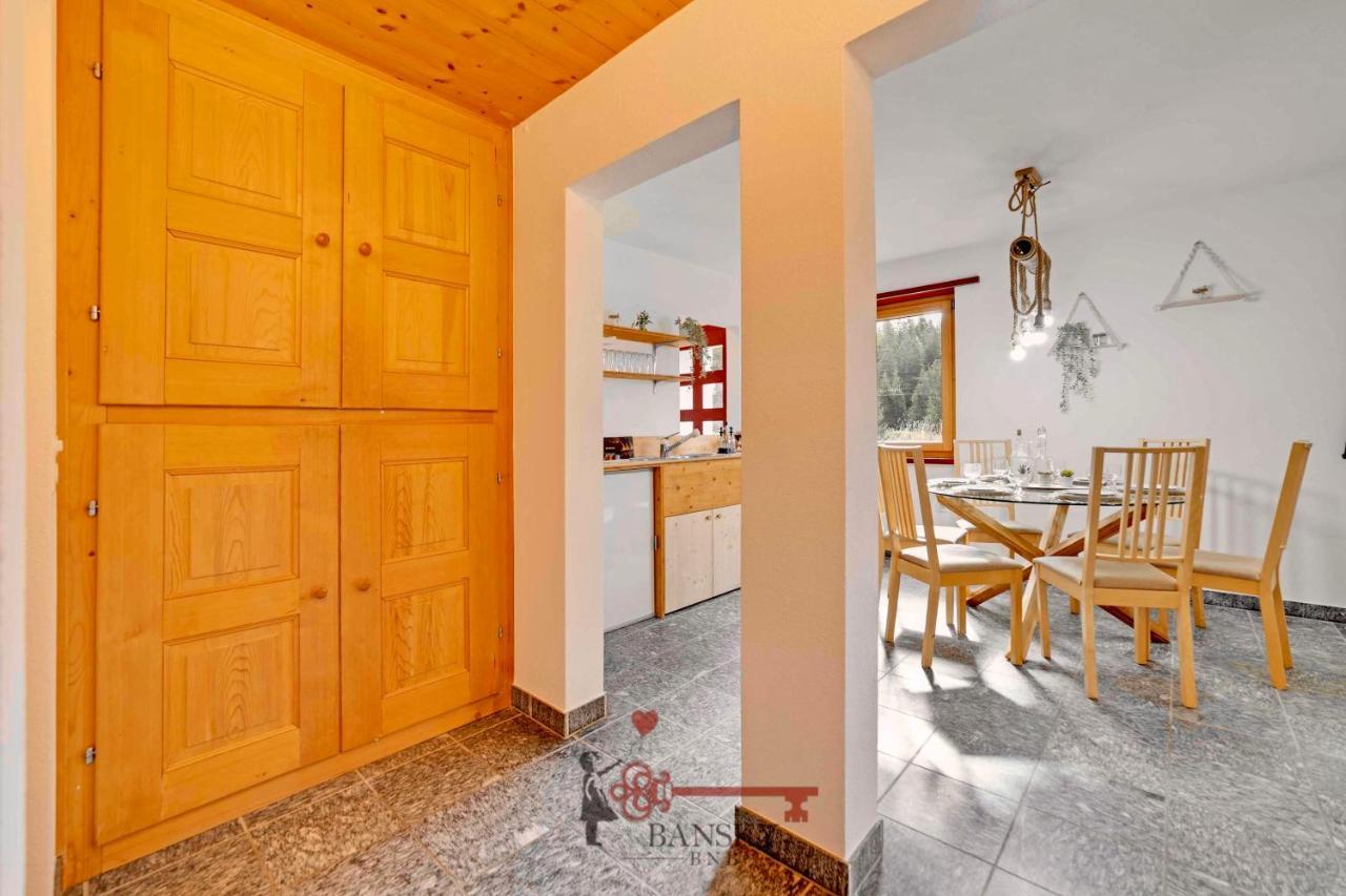 Chalet 5 Stars In San Bernardino, Ski Slopes And Hiking, Fireplace, 4 Snowtubes Free, Wi-Fi Free, For 8 Persons, Wonderful In All Seasons -By Easylife Swiss Luaran gambar
