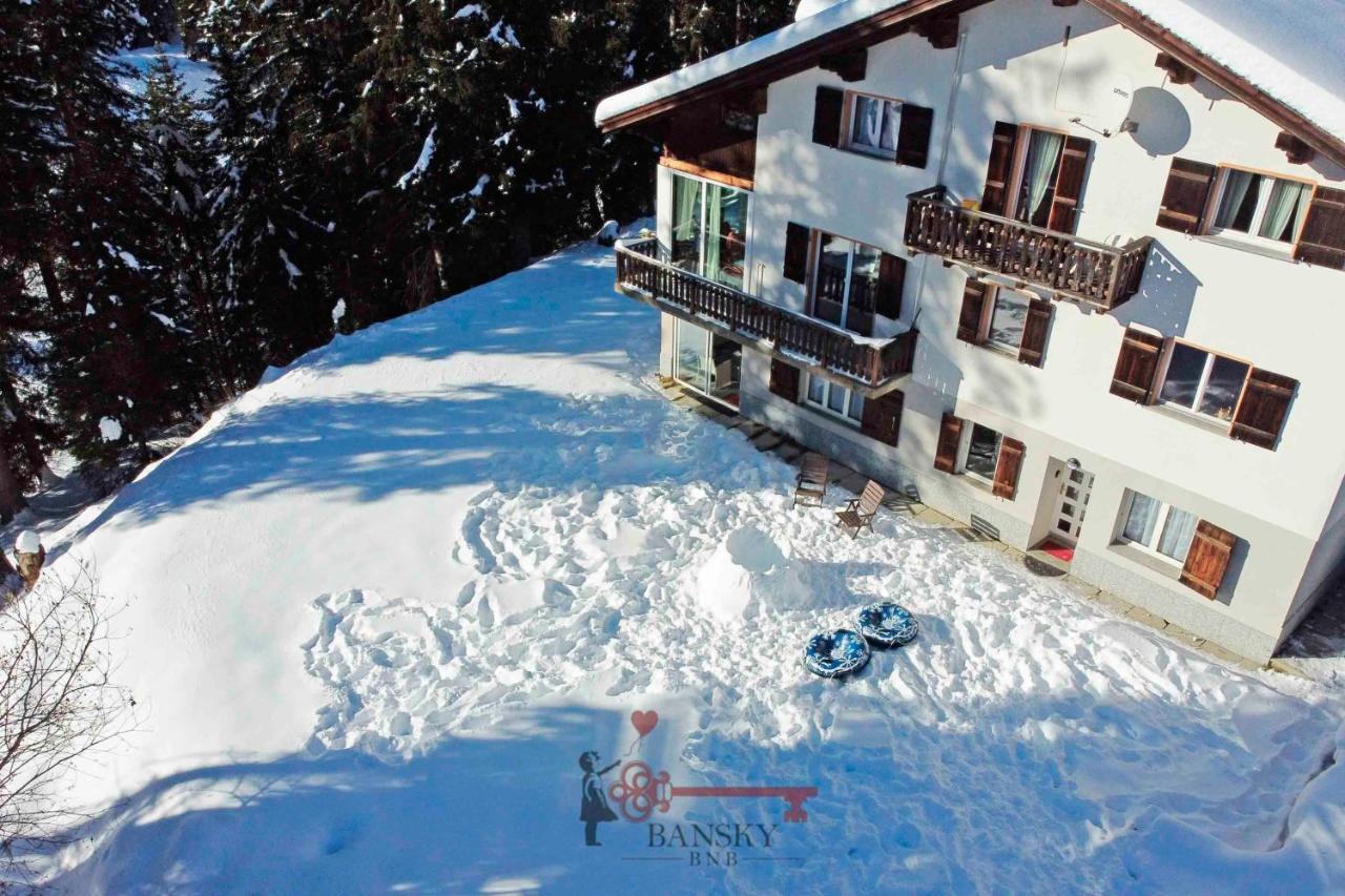Chalet 5 Stars In San Bernardino, Ski Slopes And Hiking, Fireplace, 4 Snowtubes Free, Wi-Fi Free, For 8 Persons, Wonderful In All Seasons -By Easylife Swiss Luaran gambar