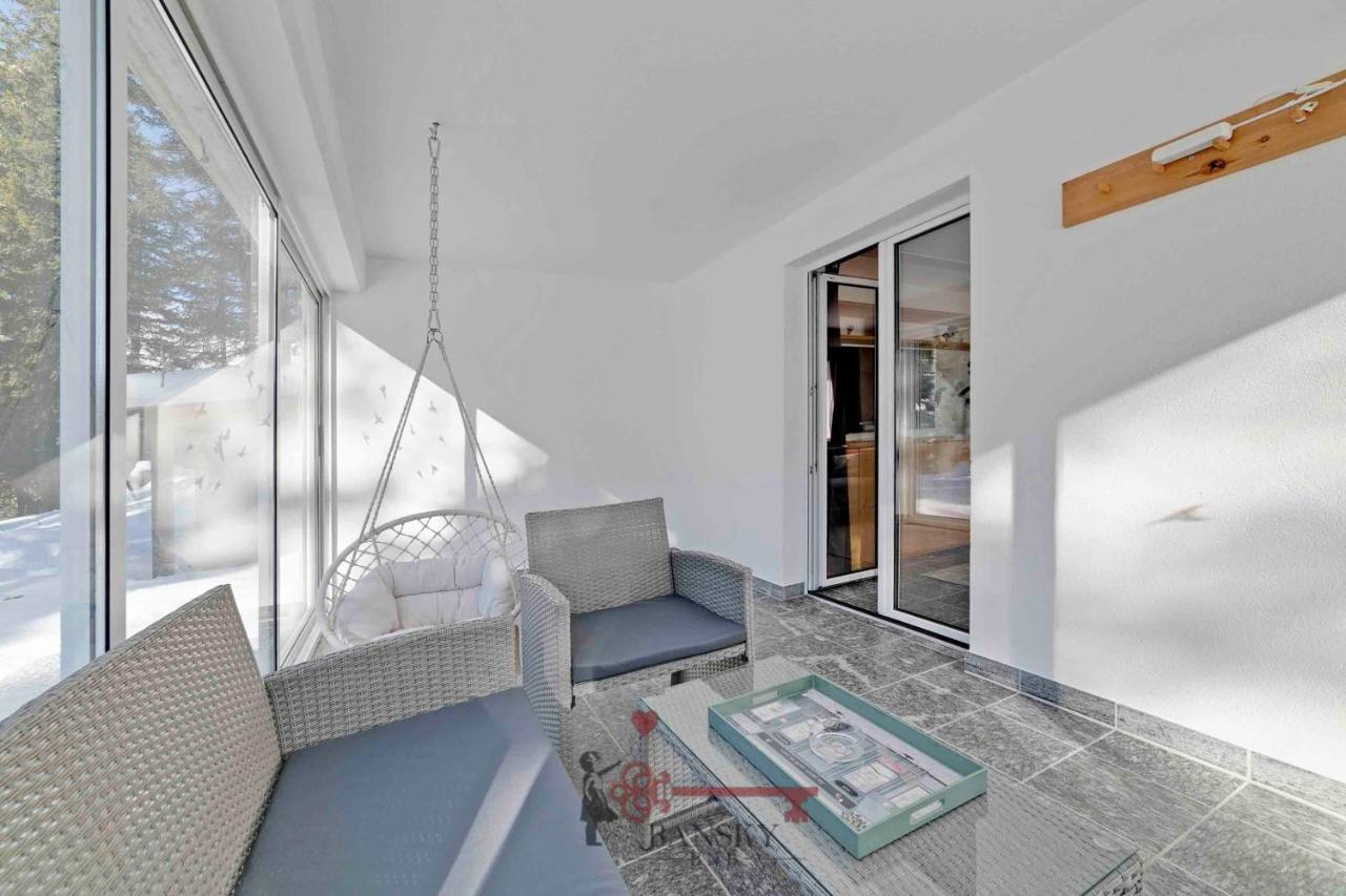 Chalet 5 Stars In San Bernardino, Ski Slopes And Hiking, Fireplace, 4 Snowtubes Free, Wi-Fi Free, For 8 Persons, Wonderful In All Seasons -By Easylife Swiss Luaran gambar